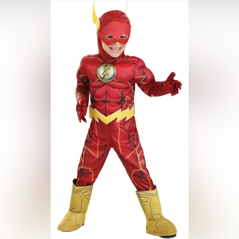 Fun Costumes Toddler Deluxe FLASH costume